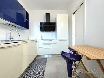 Appartamento di 134 m² con 4 locali e box auto dop