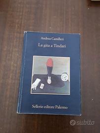 Libro CAMILLERI La gita a Tindari Ed. Sellerio