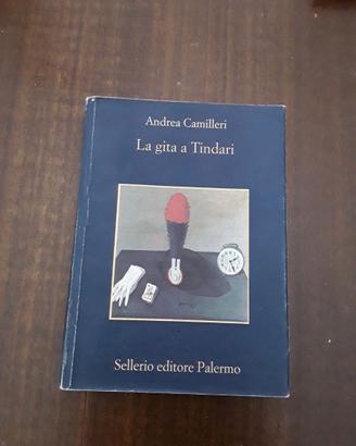 Libro CAMILLERI La gita a Tindari Ed. Sellerio