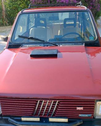 panda Sisley 4x4 1987