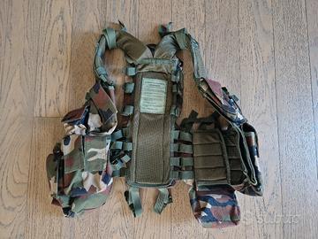 Gilet tattico mimetico militare