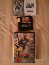 Sega Mega Drive 16-bit Urban Strike
