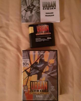 Sega Mega Drive 16-bit Urban Strike