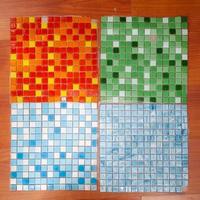 Piastrelle Mosaico con Varie Fantasie – 24315