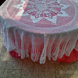 copritavolo vintage uncinetto 