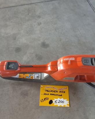 Tagliasiepi ad Asta a Batteria Husqvarna 520iHE3