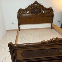 Letto matrimoniale stile Barocco