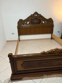 Letto matrimoniale stile Barocco