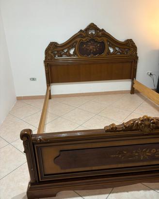 Letto matrimoniale stile Barocco