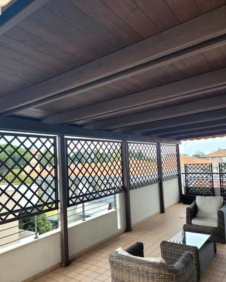 Pergola / tettoia / veranda in legno