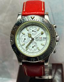 Orologio Cronografo Vintage Sector Adventure 100MT