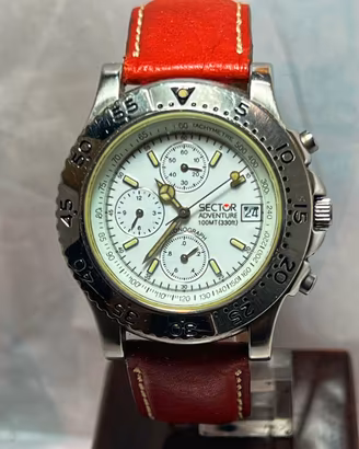 Orologio Cronografo Vintage Sector Adventure 100MT