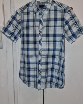 Camicia Celio a quadri Unisex, taglia S