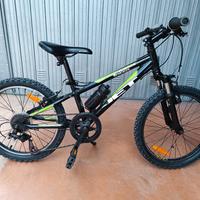 Bicicletta MTB Bianchi in alluminio fino a 9 anni