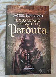 Libro Il guardiano della città perduta 