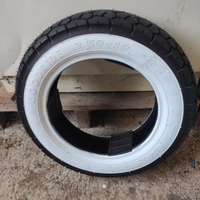 Copertone pneumatico fascia bianca 3.5 - 10 vespa