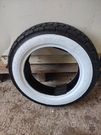 Copertone pneumatico fascia bianca 3.5 - 10 vespa