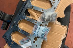 Piastra per monoblocco TFSI motore EA113