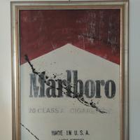 QUADRO POP ART Marlboro Borowskj 80x60 Street Art