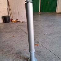 sostegno tavolo in plastica regolabile in altezza
