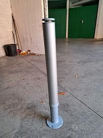 sostegno tavolo in plastica regolabile in altezza