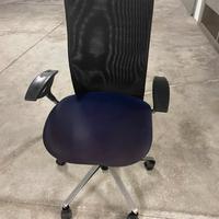 Sedia poltrona da ufficio scrivania Sitland