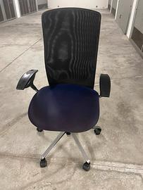 Sedia poltrona da ufficio scrivania Sitland