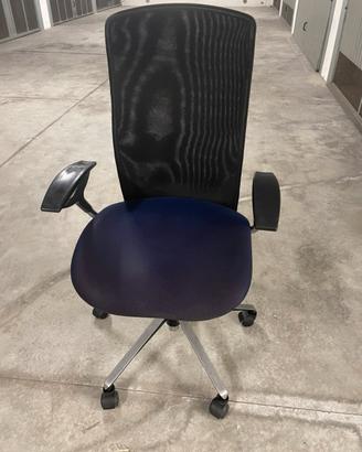 Sedia poltrona da ufficio scrivania Sitland