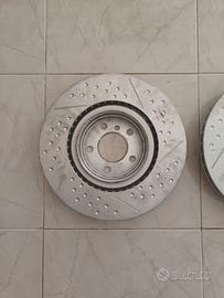 Dischi freni posteriori baffati e forati BMW OEM