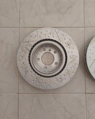 Dischi freni posteriori baffati e forati BMW OEM