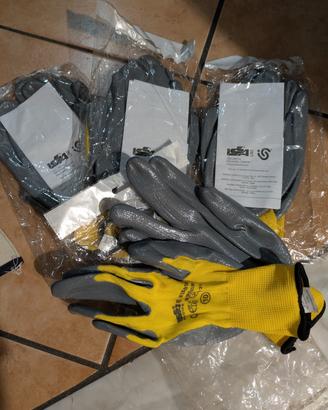Set guanti da lavoro