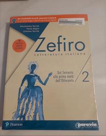 Libro di letteratura italiana 