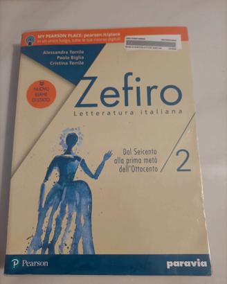 Libro di letteratura italiana 