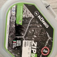 CATENE DA NEVE KONIG MAI USATE, SIGILLATE