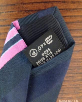 Cravatta regimental Ermenegildo Zegna