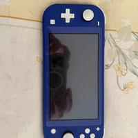 Nintendo switch lite blu