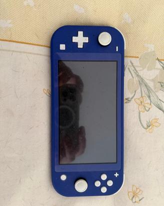 Nintendo switch lite blu
