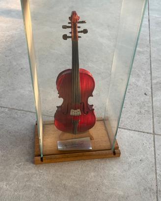 Miniatura Stradivari Violino 1715