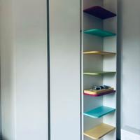 Camera ragazza completa marchio MAN CAMERE legno m