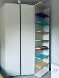 Camera ragazza completa marchio MAN CAMERE legno m