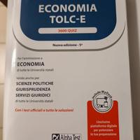 Alpha test economia