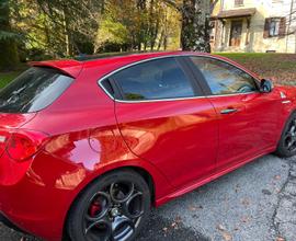 Giulietta quadrifoglio verde