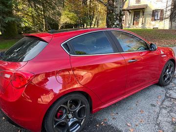 Giulietta quadrifoglio verde