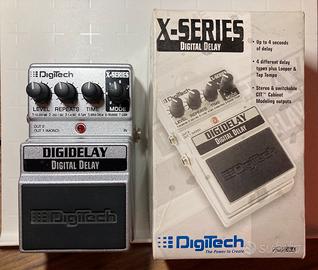 Pedale Delay Digitech -DigiDelay X-Series Vintage