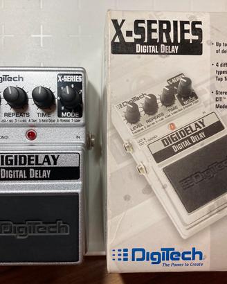 Pedale Delay Digitech -DigiDelay X-Series Vintage