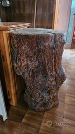 Tavolo tronco antico