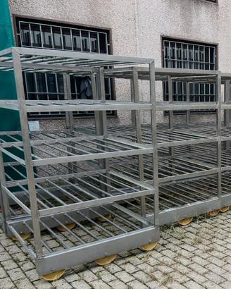 Carrello Verinox