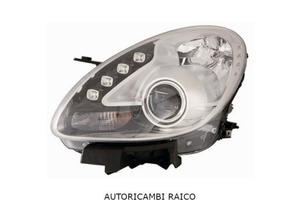 Faro Fanale Proiettore Alfa Romeo Giulietta 2010