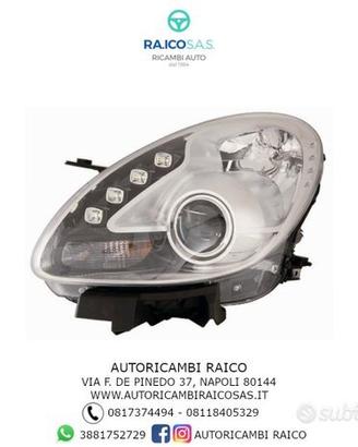 Faro Fanale Proiettore Alfa Romeo Giulietta 2010