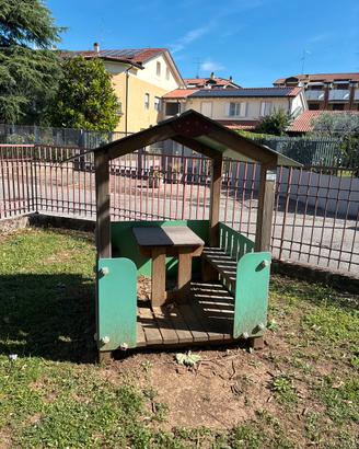 Casetta in legno per bambini